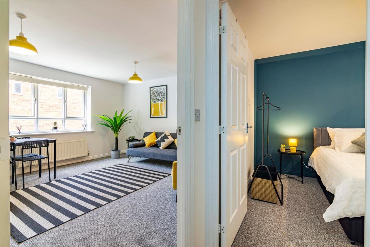 Fantastic Apartment, Short Distance From City Centre, Free Parking Nottingham Bagian luar foto