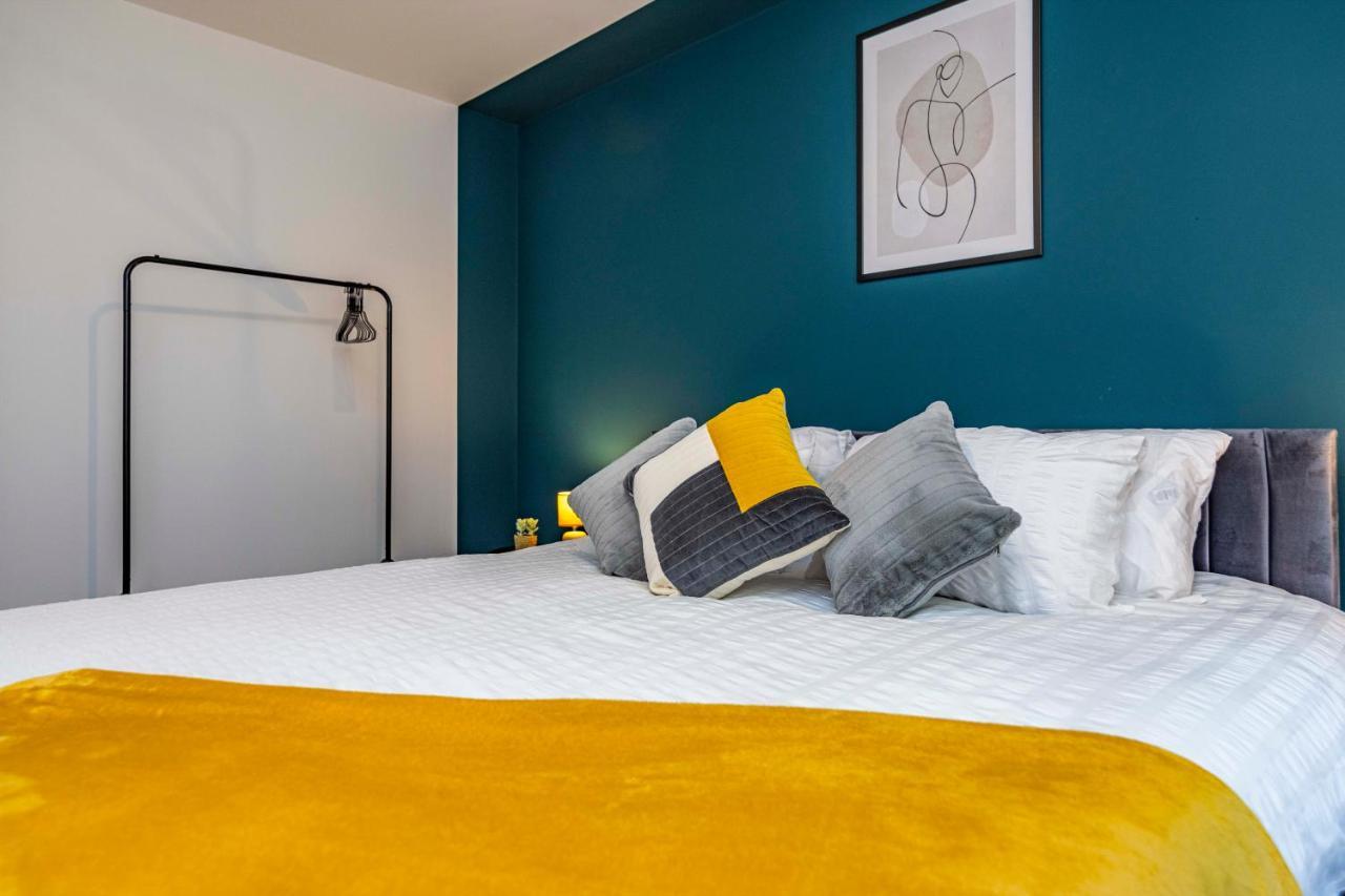Fantastic Apartment, Short Distance From City Centre, Free Parking Nottingham Bagian luar foto