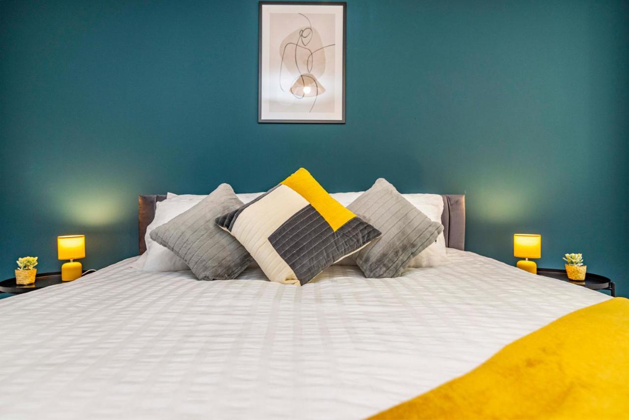 Fantastic Apartment, Short Distance From City Centre, Free Parking Nottingham Bagian luar foto