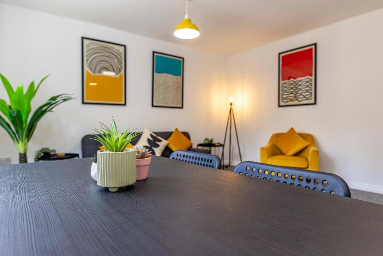 Fantastic Apartment, Short Distance From City Centre, Free Parking Nottingham Bagian luar foto