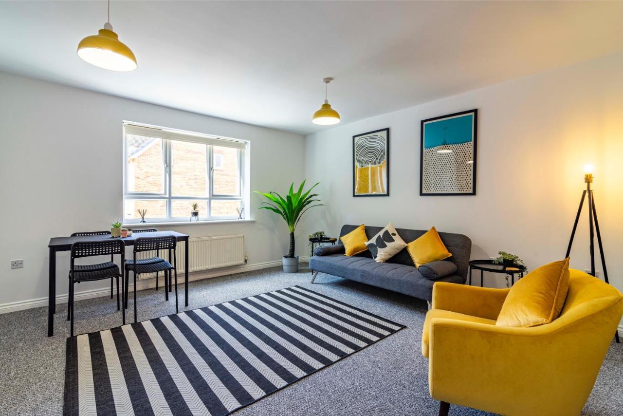 Fantastic Apartment, Short Distance From City Centre, Free Parking Nottingham Bagian luar foto